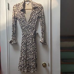 DVF Wrap Dress
